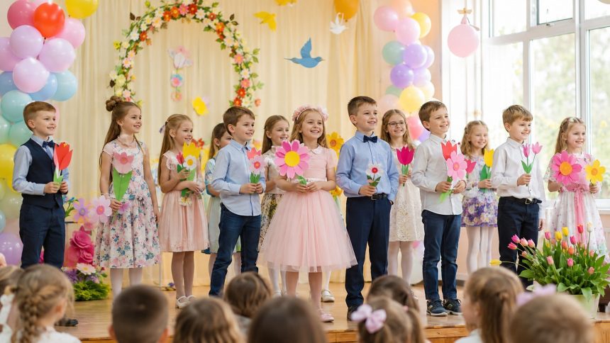 Повна добірка весняних свят для школи: дати березня–травня, легкі формати проти втоми третьої чверті — від Шевченківських днів до Дня вишиванки.