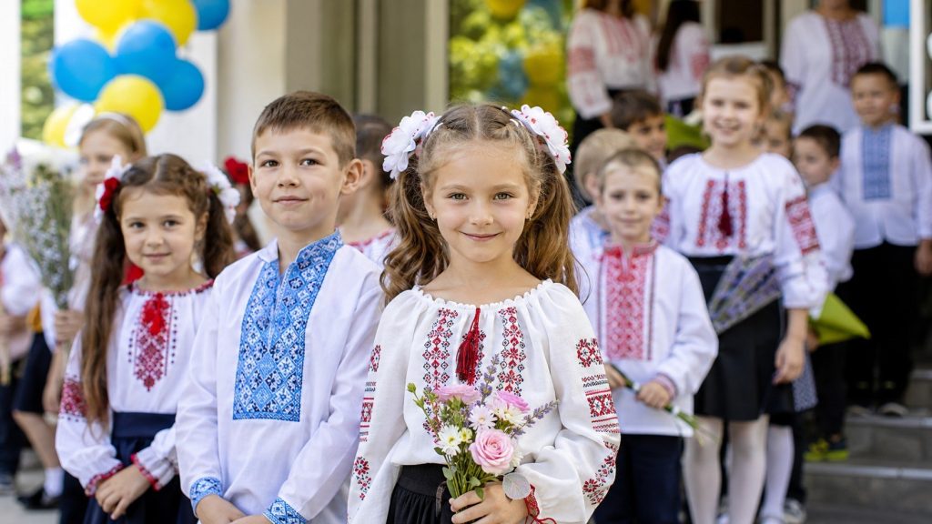 День вишиванки в школі