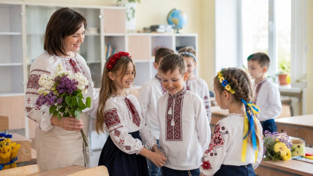 День вишиванки в школі