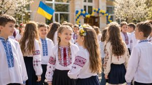 День вишиванки в школі: звідки взялося свято, як організувати флешмоб і спільне фото, коротко про регіональні орнаменти та ідеї для тих, хто без вишиванки.