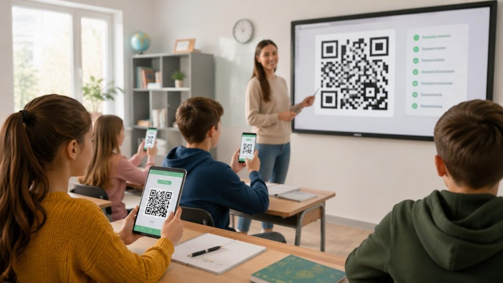 QR-коди на уроці: 15 ідей використання