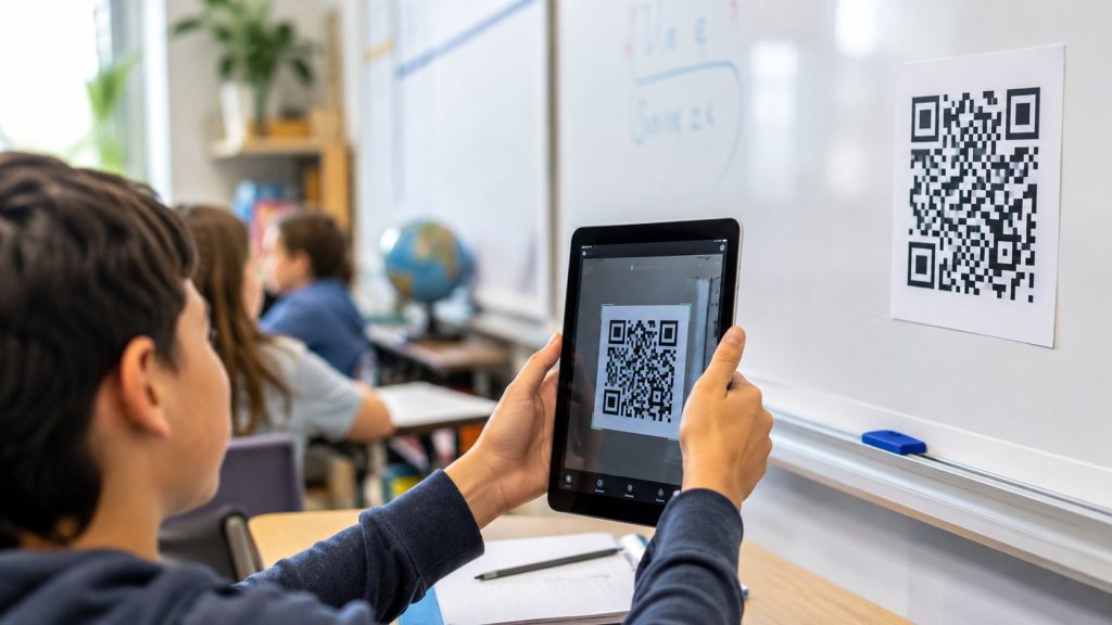 QR-коди на уроці: 15 ідей використання