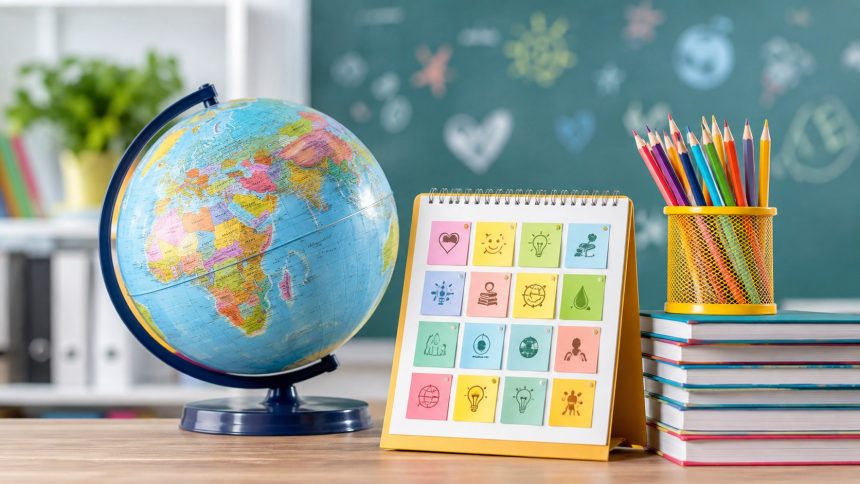 Календар незвичайних міжнародних днів для класу: 15 дат по місяцях, принцип 15-хвилинного ритуалу і як обрати свій набір теплих приводів на рік.