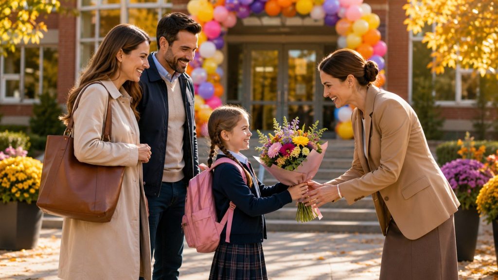 Привітання для вчителів, учнів і батьків: велика збірка